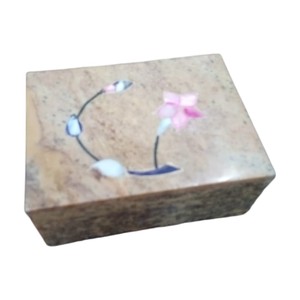 กล่องหินสบู่ที่มีดีไซน์ทำด้วยมือคุณภาพสูงของตกแต่งบ้านทรงสี่เหลี่ยมของขวัญสินค้าขัดมันดูเป็นธรรมชาติ - Product Image 3