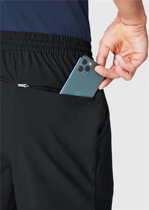 Vente chaude décontracté polaire Shorts taille élastique cordon d'entraînement Logo personnalisé maille ShortsDDP expédition - Product Image 4