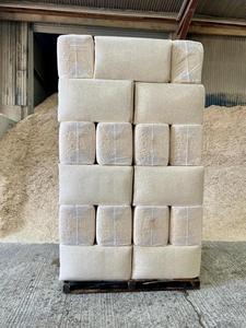 Compact Wood Shavings Horse Bedding Straw Sawdust Farm Stable Use Block with 2 Year <b>Shelf</b> Life - Product Image 4