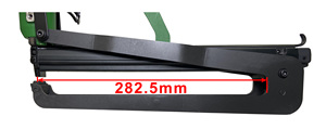 Aplus 777/25LJ-280เครื่องเย็บกระดาษแบบ PNEUMATIC, เครื่องเย็บกระดาษแบบมี777ประเภท LJ ทั่ง่งคู่ทริกเกอร์ลึก280มม. คอ - Product Image 6
