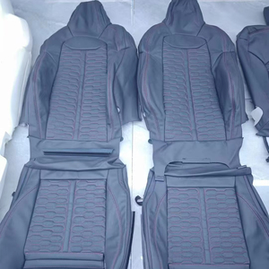 Accessori auto coprisedili Set completo pelle di alta qualità modifica specifica coprisedile per <span class=keywords><strong>Audi</strong></span> <span class=keywords><strong>A1</strong></span> A2 A3 A4 A5 A6 A7 - Product Image 2
