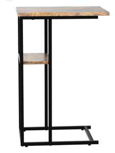 Stylish Minimalist C-Shaped Metal Frame <b>Side</b> <b>Table</b> Ministerial Living Room <b>Bedroom</b> Furniture Home Use Coffee <b>Tables</b> - Product Image 5