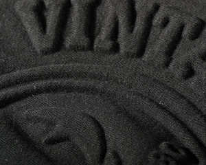 Camiseta Personalizada 100% Algodón, Ecológica, de Secado Rápido, Cuello Redondo, con Logotipo Personalizado en Relieve, Servicio OEM - Product Image 4