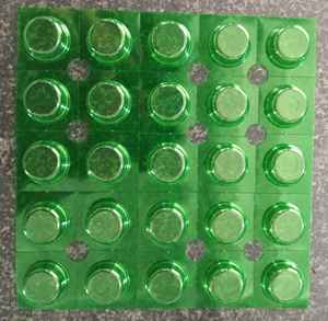 ถาดพลาสติกพีวีซีแบบอเนกประสงค์ทนทานและเป็นมิตรกับสิ่งแวดล้อมสำหรับการจัดเก็บบรรจุภัณฑ์ที่ใส่ใจต่อสิ่งแวดล้อม - Product Image 2