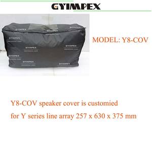 Sacs de protection en nylon imperméable de la série Y, housse rembourrée pour enceintes, housses pour enceintes passives à 2 voies - Product Image 6