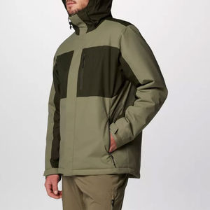 Suministro directo de fábrica Ropa informal para hombres Chaqueta de lluvia Ropa de moda Venta caliente Precio barato Chaquetas de lluvia impermeables para hombres personalizadas - Product Image 4