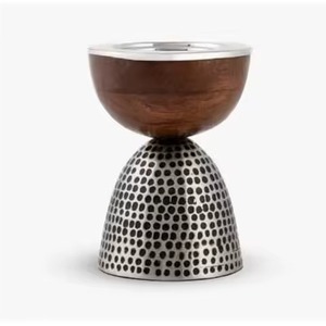 Support d'arôme de brûleur Bakhoor en métal de qualité supérieure pour cadeau de méditation décoratif de parfum relaxant à la maison - Product Image 2