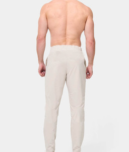 ชุดวอร์มกางเกงเล่นยิมของผู้ชายกางเกงวอร์มพิมพ์ลายสีพื้นเป็นมิตรกับสิ่งแวดล้อมชุดวอร์มไซส์ใหญ่สำหรับออกกำลังกายในฤดูร้อน - Product Image 3