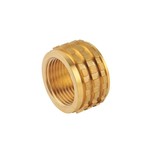 ทองเหลืองทองแดงแทรก/อุปกรณ์ PPR/ทองเหลือง PPR แทรก - Product Image 1