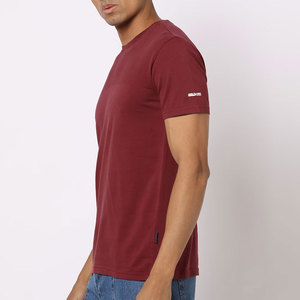 Camiseta con estampado de logotipo profesional de talla grande y color personalizado para hombre, venta en línea 2025, camiseta de media manga para hombre - Product Image 2