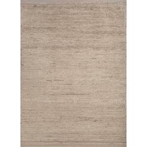 Tapis en laine afghane noués à la main, couleur ivoire unie, pour la maison - pour salon, couloir, styles rectangulaires patchwork - Product Image 1