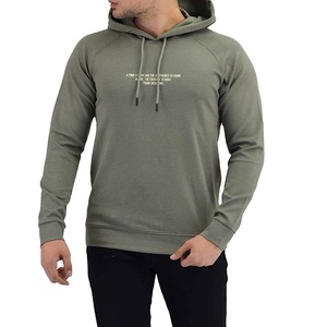 Veste noire unisexe en coton et polyester 100% pour hommes pour l'hiver Sweat à capuche zippé lourd avec logo personnalisé - Product Image 2