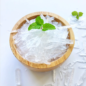 Nhà sản xuất cung cấp tinh thể Dl-Menthol/Dl Menthol chất lượng cao, cấp mỹ phẩm, CAS 89-78-1100%, hương liệu tự nhiên 100% - Product Image 1