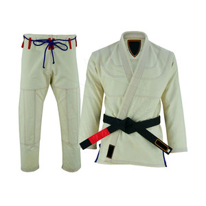 Fabricante OEM Jiu Jitsu Gi traje de artes marciales 100% algodón Jiu Jitsu Gi uniforme en precio al por mayor jiu jitsu kimono - Product Image 1