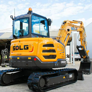 Mini-excavatrice Achilles A60LG, offre combinée avec moteur Changchai, vérin hydraulique Eaton, garantie d'un an - Product Image 1