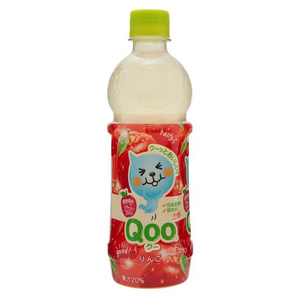 Vente en gros en vrac de bouteilles PET de jus de pomme Minute Maid Qoo 425ml boisson rafraîchissante de jus de fruits pour les chaînes de vente au détail et les grossistes - Product Image 1
