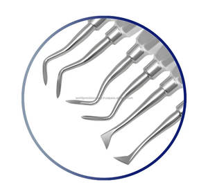 ชุดเครื่องมือถอนฟันแบบแมนนวล World Precision Surgical New Mediment 11 ชิ้น ออกแบบตามหลักสรีรศาสตร์ สำหรับการผ่าตัดช่องปากและการถอนฟัน - Product Image 3