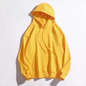 Pull à capuche confortable pour hommes, couleur unie, manches longues, impression 3D surdimensionnée, prix d'usine direct, Bangladesh, taille XL - Product Image 5
