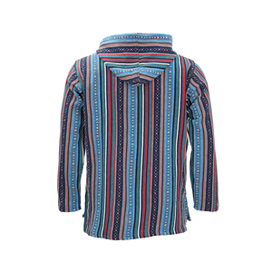 Marca prensa de calor en relieve logo francés Terry cuello redondo sudaderas hombres casual de punto manga corta gris con capucha con bolsillo - Product Image 2