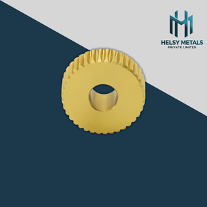 Engrenage en laiton de haute précision en gros, petit engrenage à denture droite, tournage CNC, fraisage, engrenage métallique pour transmission de puissance à faible bruit en automatisation - Product Image 1