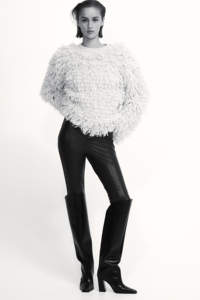 Leggings avant froissé enduit de maillot élastique pour femmes marron foncé à la mode décontracté été Yoga Fitness entraînement Club fêtes - Product Image 4