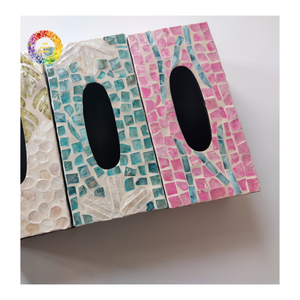 Luxury Wooden <b>Tissue</b> <b>Box</b> Cover Mother <b>of</b> Pearl Inlay Handmade, Eid Special Grey Mother <b>of</b> Pearl and Bone Inlay <b>Tissue</b> <b>Box</b> - Product Image 1