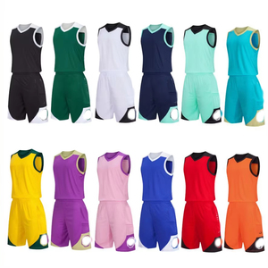 Uniforme de baloncesto Reversible hecho a medida ligero diseño personalizado ropa deportiva sublimación Reversible con alta calidad - Product Image 6