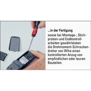 2852 <b>S10</b>-01 13-Piece Torque Screwdriver Set Adjustable 1-5 Nm WIHA Premium Product Category for Promotional Screwdrivers - Product Image 4