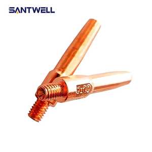 Puntas de Contacto de Cobre M9 para Soldadura MIG, Conos de Tungsteno Mecanizados con Precisión para Antorcha de Soldadura con Protección de Gas - Product Image 4