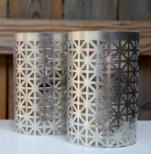 Trendy Design Metal Tealight Votive Holders for Home Event Party Tabletop Decoration Round Shape <b>Gold</b> <b>Candle</b> Votive - Product Image 4