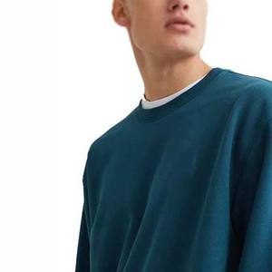 Mejor estilo Colorido Hombres Sudaderas Moda Hip Hop 50% Algodón 50% Fleece Pullover Crewneck Basics Sudaderas - Product Image 5