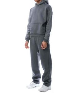 Conjunto de Sudadera con Capucha Deportiva de Dos Piezas para Hombre, Talla Grande, de Alta Calidad, Informal, de Verano, de Algodón Transpirable de Secado Rápido, con Logotipo Personalizado - Product Image 2