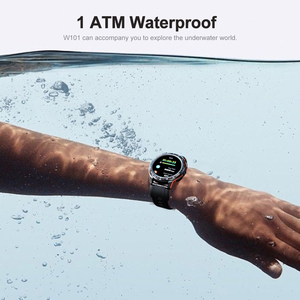 Fossbot viran w101 שעון חכם מחוספס חכם עבור גברים - Product Image 6