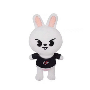 Aika Mascotte Tendance Idole en Peluche Rembourrée Coton PP, Ensemble Famille Merchandises Pop-up Store - Product Image 2