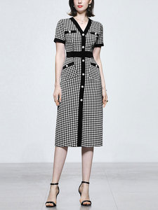 Vestido elegante de lujo para mujer, ropa formal de negocios, venta al por mayor - Product Image 2