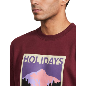 Nueva colección, sudadera y sudaderas con capucha elegantes para hombre, sudadera cómoda con cuello redondo y logotipo impreso de diseño personalizado - Product Image 6