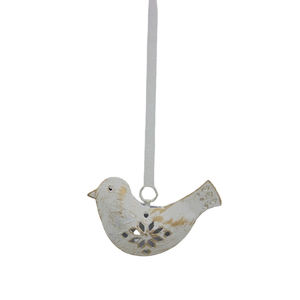 Décoration murale en métal suspendue pour la maison, dernier design, oiseau doré avec paillettes, décoration murale pour la maison, fait à la main - Product Image 2