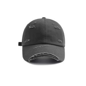 Casquette de baseball unisexe en toile pour sports de plein air, style décontracté et confortable, maille respirante, couleur unie, tendance, vente chaude - Product Image 4