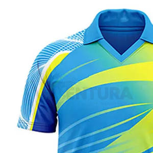 Equipo personalizable Cricket ropa deportiva conjunto uniforme con logotipo y número de impresión OEM disponible - Product Image 4