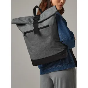 Custom <b>Roll</b>-Top <b>Backpack</b> for Promotional Merchandising - Product Image 1