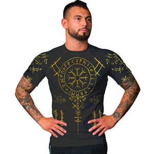 Customized BJJ Rash Guard High Performance Jiu Jitsu Guard for Training and Competition Bjj MMA Rash Guard Manufacturer - Product Image 6