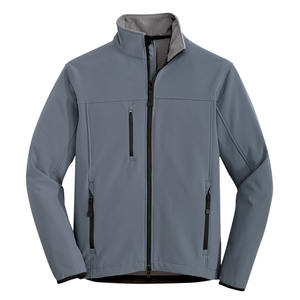 Veste Softshell d'extérieur personnalisée avec logo, pour homme, design multi-poches, imperméable, de haute qualité, veste tactique, manteau de randonnée d'hiver - Product Image 5