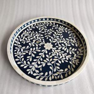 Napperon luxueux en bois et nacre haut exquis fait à la main sélectionné avec prix de gros produit au Vietnam - Product Image 5