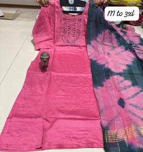 จีนนเดอร์มุสลินจากนักออกแบบคุณภาพพรีเมี่ยมดีไซน์พิเศษจากผู้ผลิต Kurti dupatta - Product Image 2