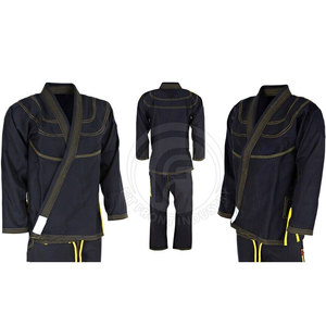 Nuevo Kimono de Judo de Primera Calidad 2025, 100% Algodón, Secado Rápido, Transpirable, Personalizable, Directo de Fábrica, Ropa de Artes Marciales - Product Image 1