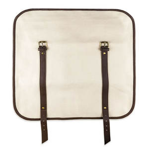 Bolsas enrollables de cuero genuino de alta resistencia de alta tendencia hechas en fábrica con logotipo personalizado OEM ODM compatibles con bolsas enrollables de cuchillos de bajo precio - Product Image 2