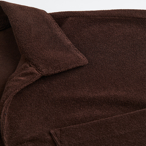 Polos personalizados de algodón orgánico 100% para hombre con logotipo bordado, ropa informal cómoda duradera y estilo Atlético - Product Image 6