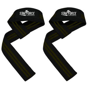 Fitness Weight Lifting Straps with Non <b>Slip</b> Flex Gel Grip Wholesale Sports Custom Logo Powerlifting Training Wrist Straps - Product Image 2