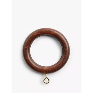 Excellent Quality Rustic Style Solid Wood <b>Curtain</b> Rings for Farmhouse and Modern Decor for Thick Drapes Available at Best Price - Product Image 4
