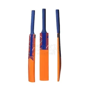 Venta caliente diseño liso logotipo personalizado bates de cricket/fabricante profesional ligero bates de cricket